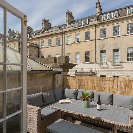 Crescent Mews Appartement Bath Buitenkant foto