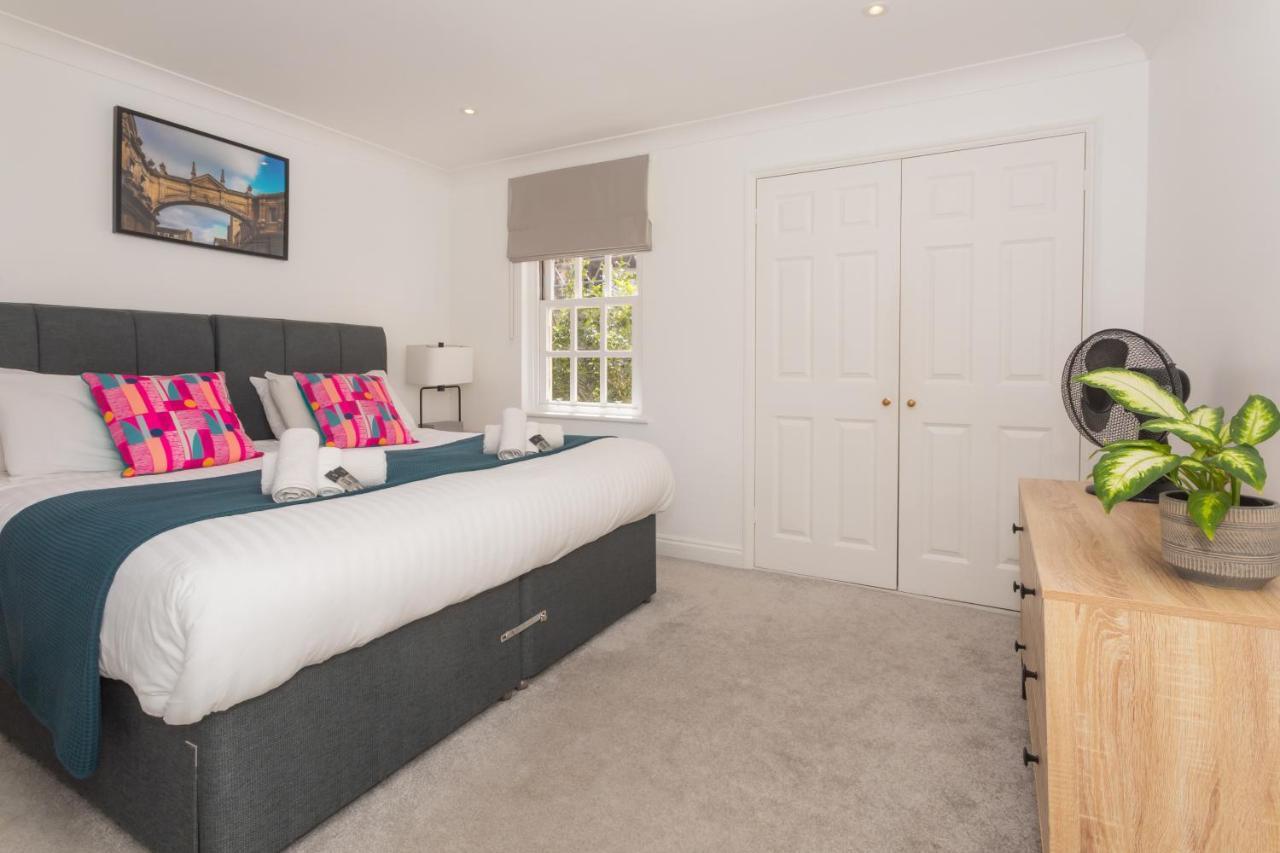 Crescent Mews Appartement Bath Buitenkant foto
