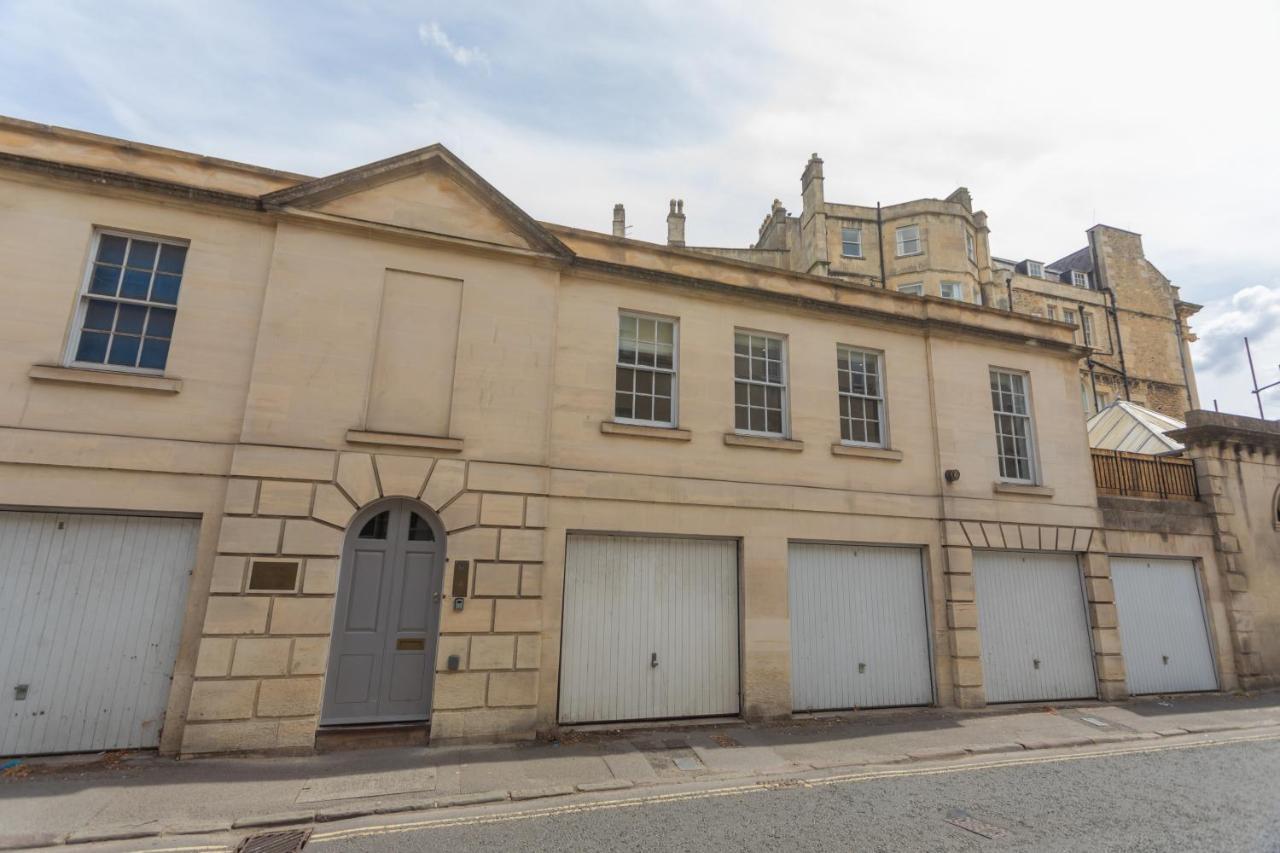 Crescent Mews Appartement Bath Buitenkant foto