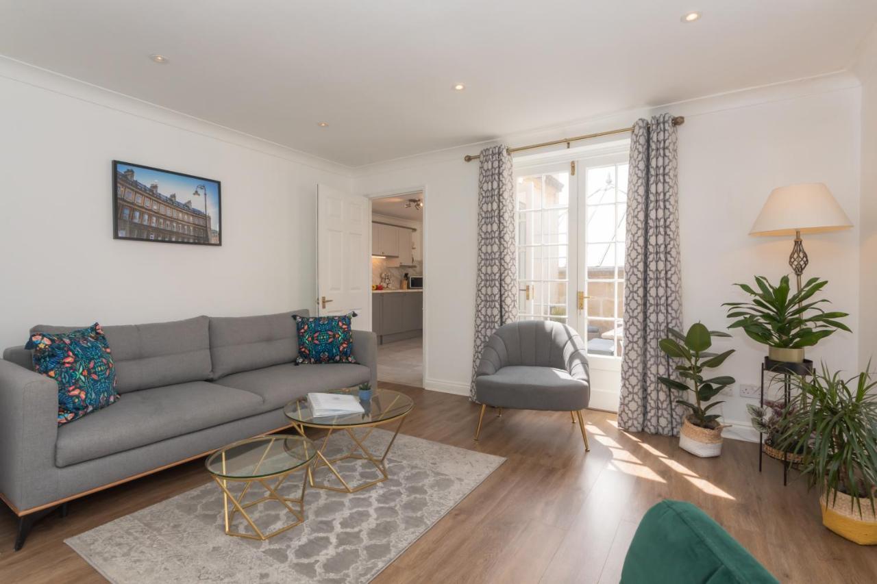 Crescent Mews Appartement Bath Buitenkant foto