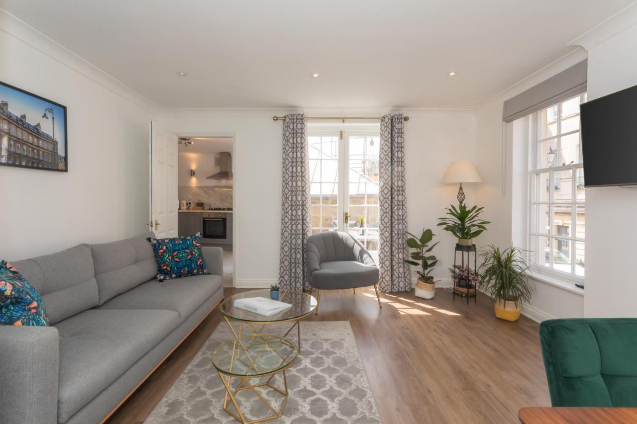 Crescent Mews Appartement Bath Buitenkant foto