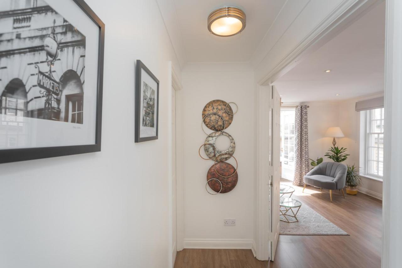Crescent Mews Appartement Bath Buitenkant foto