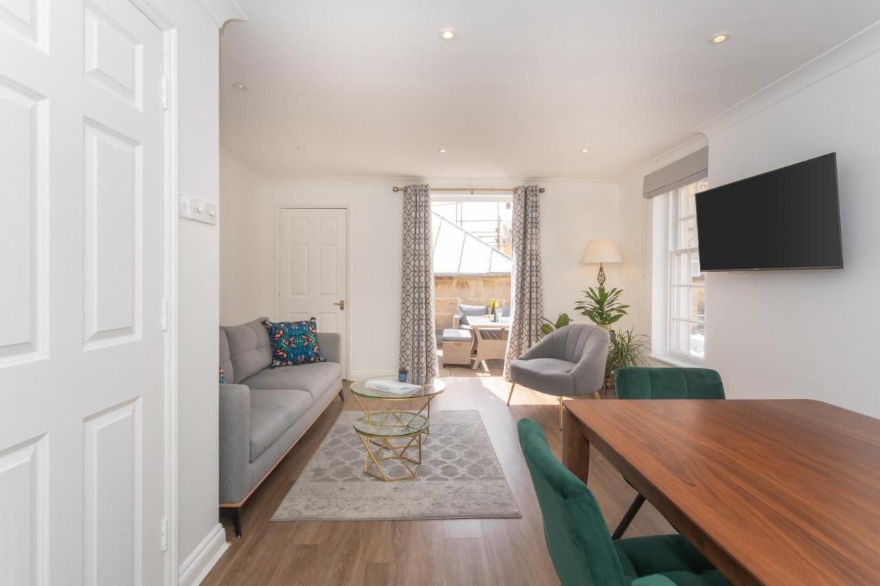 Crescent Mews Appartement Bath Buitenkant foto