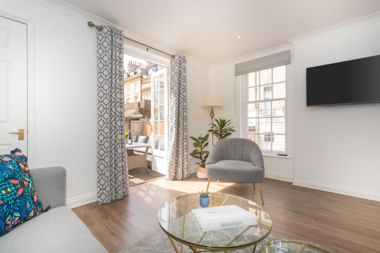 Crescent Mews Appartement Bath Buitenkant foto
