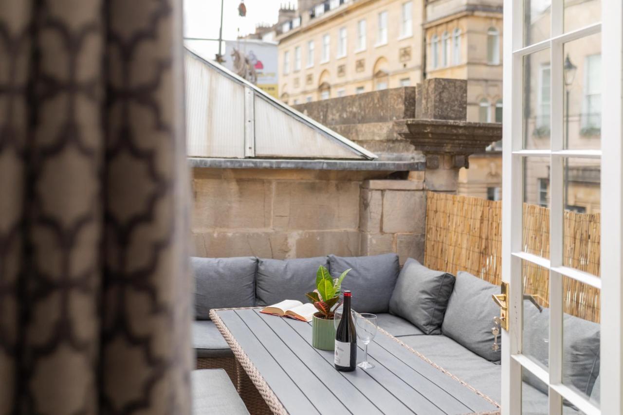 Crescent Mews Appartement Bath Buitenkant foto