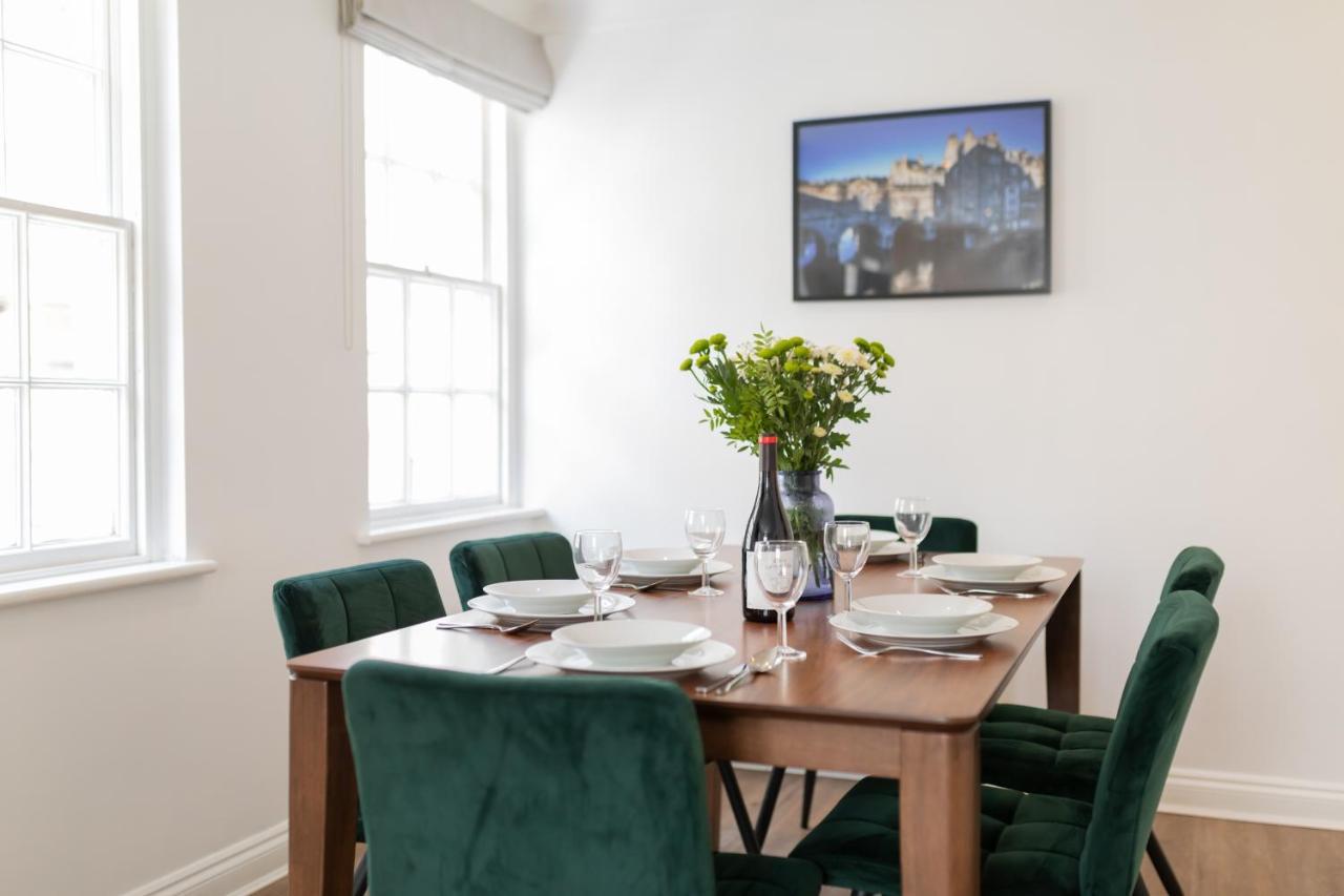 Crescent Mews Appartement Bath Buitenkant foto