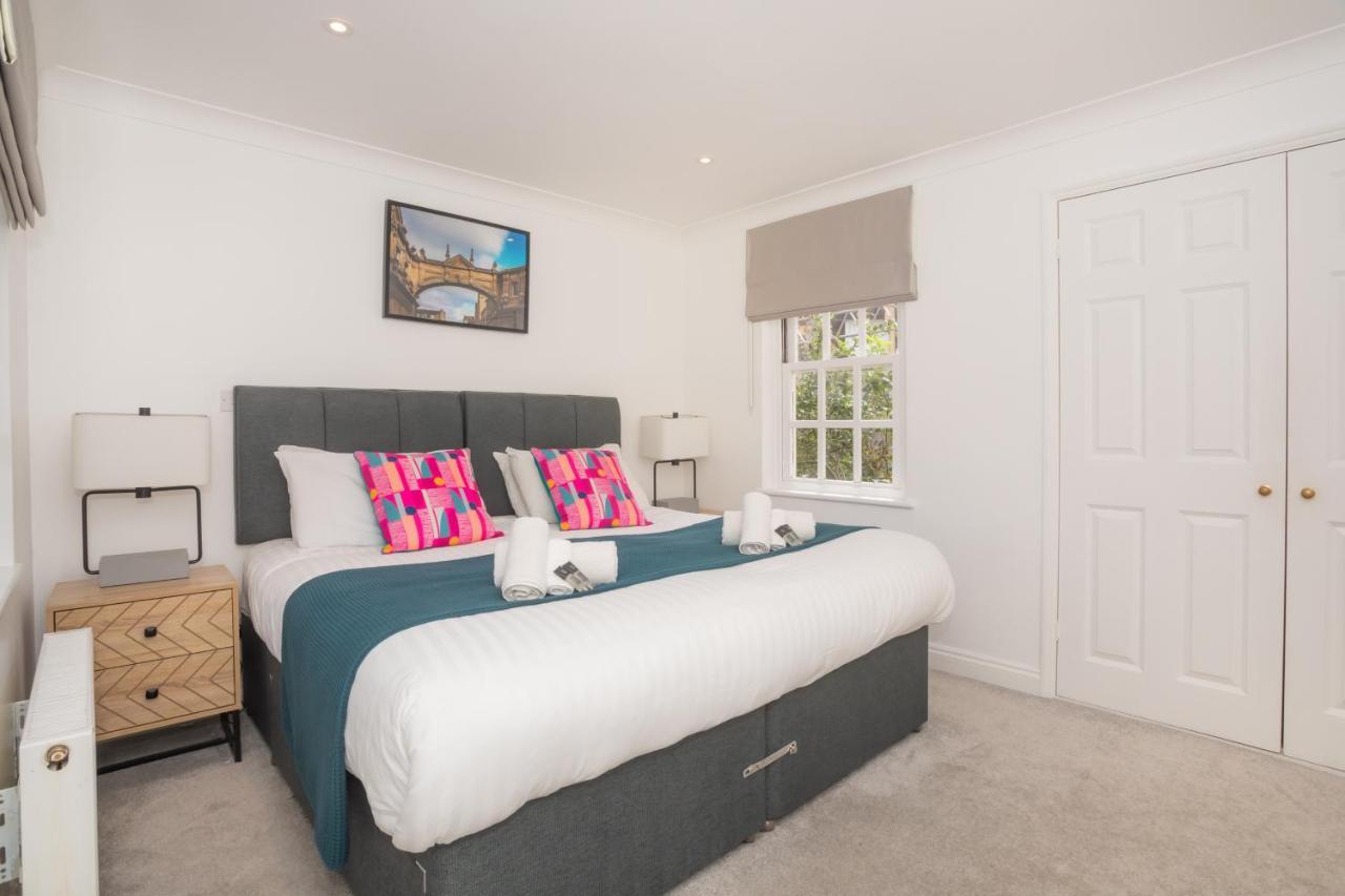 Crescent Mews Appartement Bath Buitenkant foto