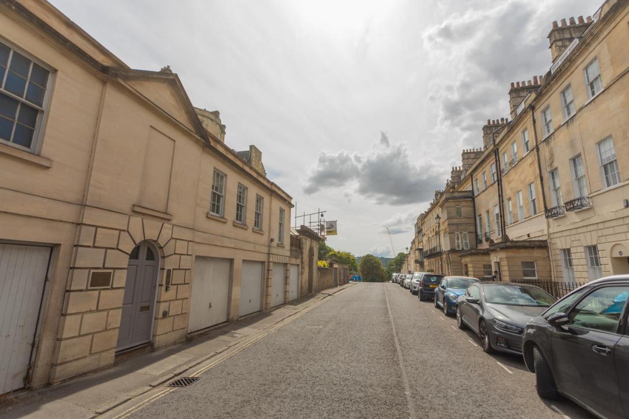 Crescent Mews Appartement Bath Buitenkant foto
