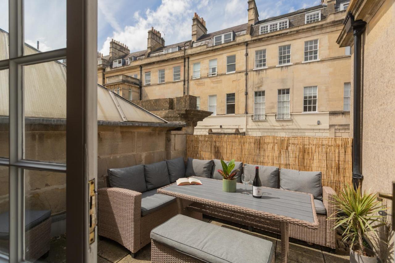 Crescent Mews Appartement Bath Buitenkant foto