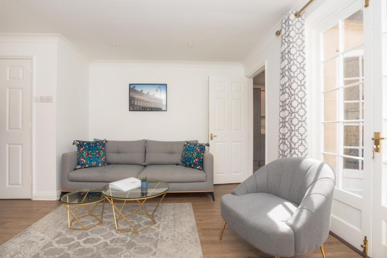 Crescent Mews Appartement Bath Buitenkant foto