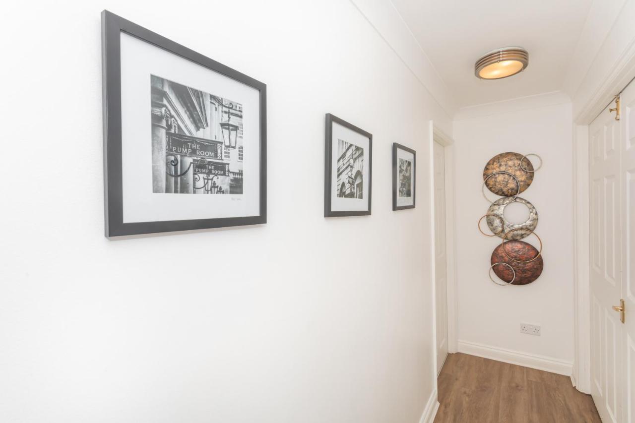 Crescent Mews Appartement Bath Buitenkant foto