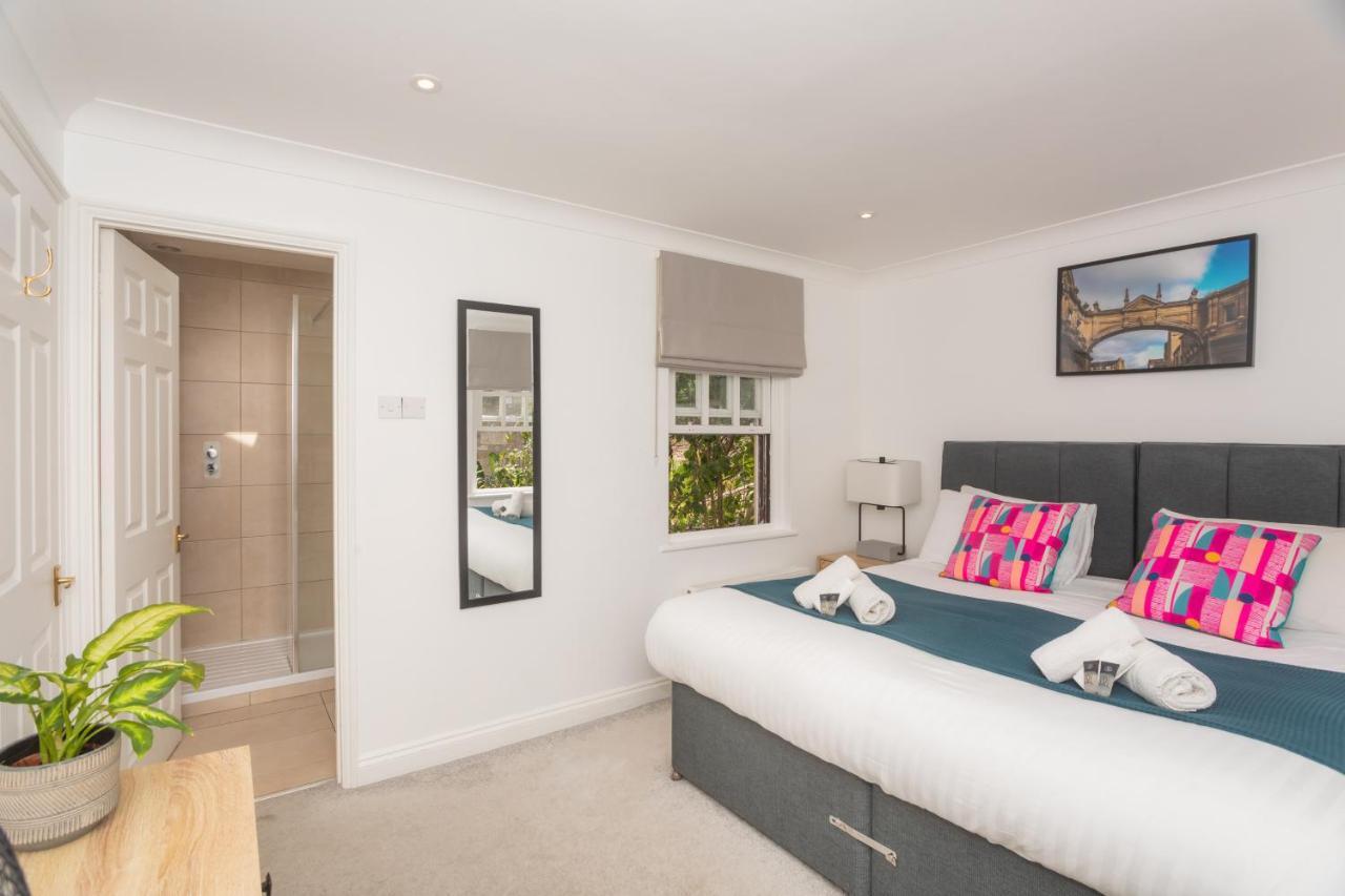 Crescent Mews Appartement Bath Buitenkant foto