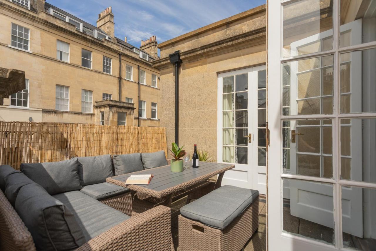 Crescent Mews Appartement Bath Buitenkant foto