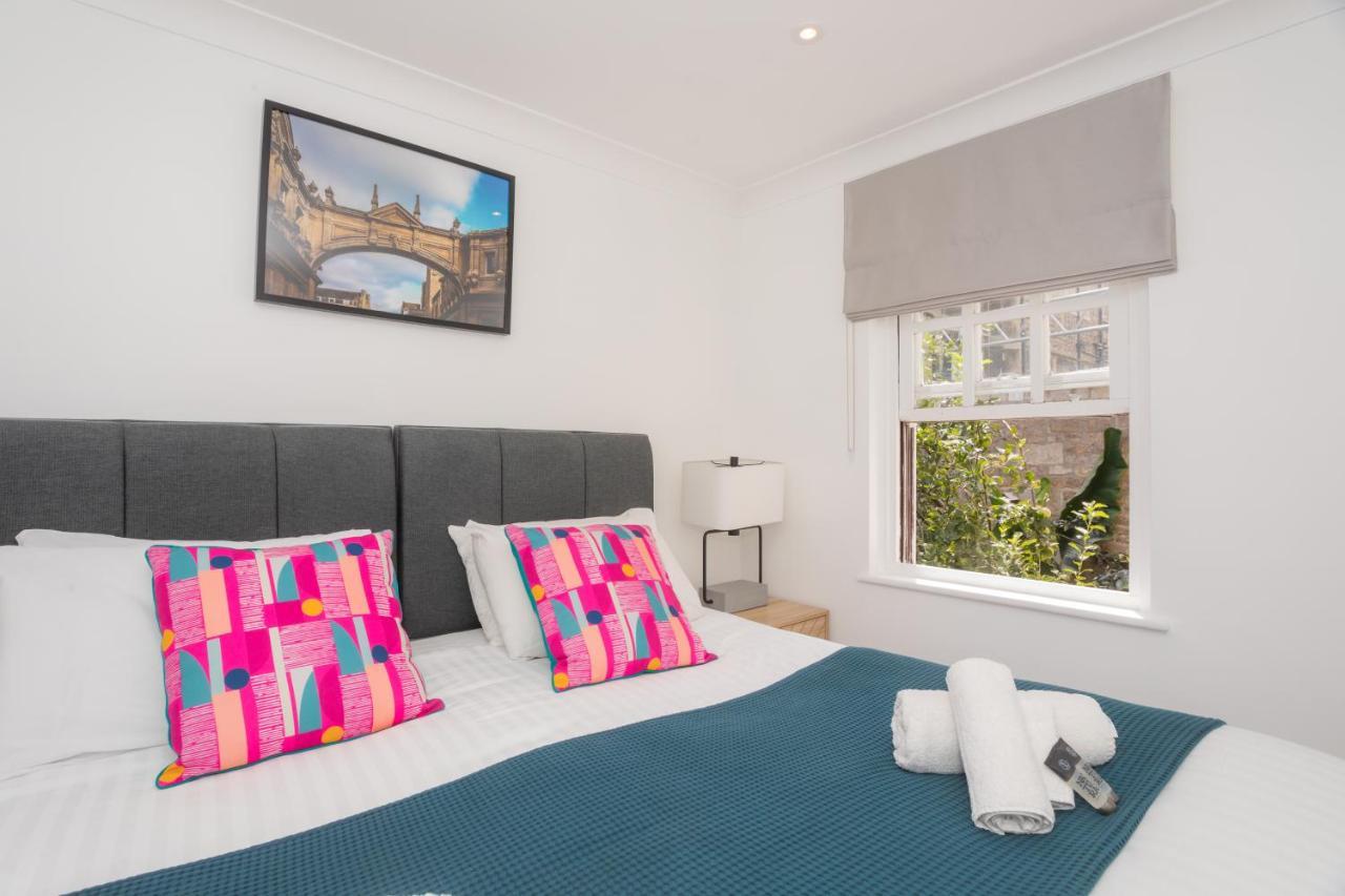 Crescent Mews Appartement Bath Buitenkant foto