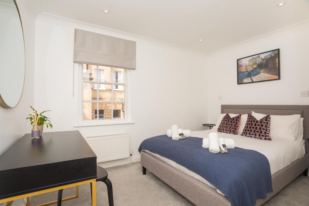 Crescent Mews Appartement Bath Buitenkant foto