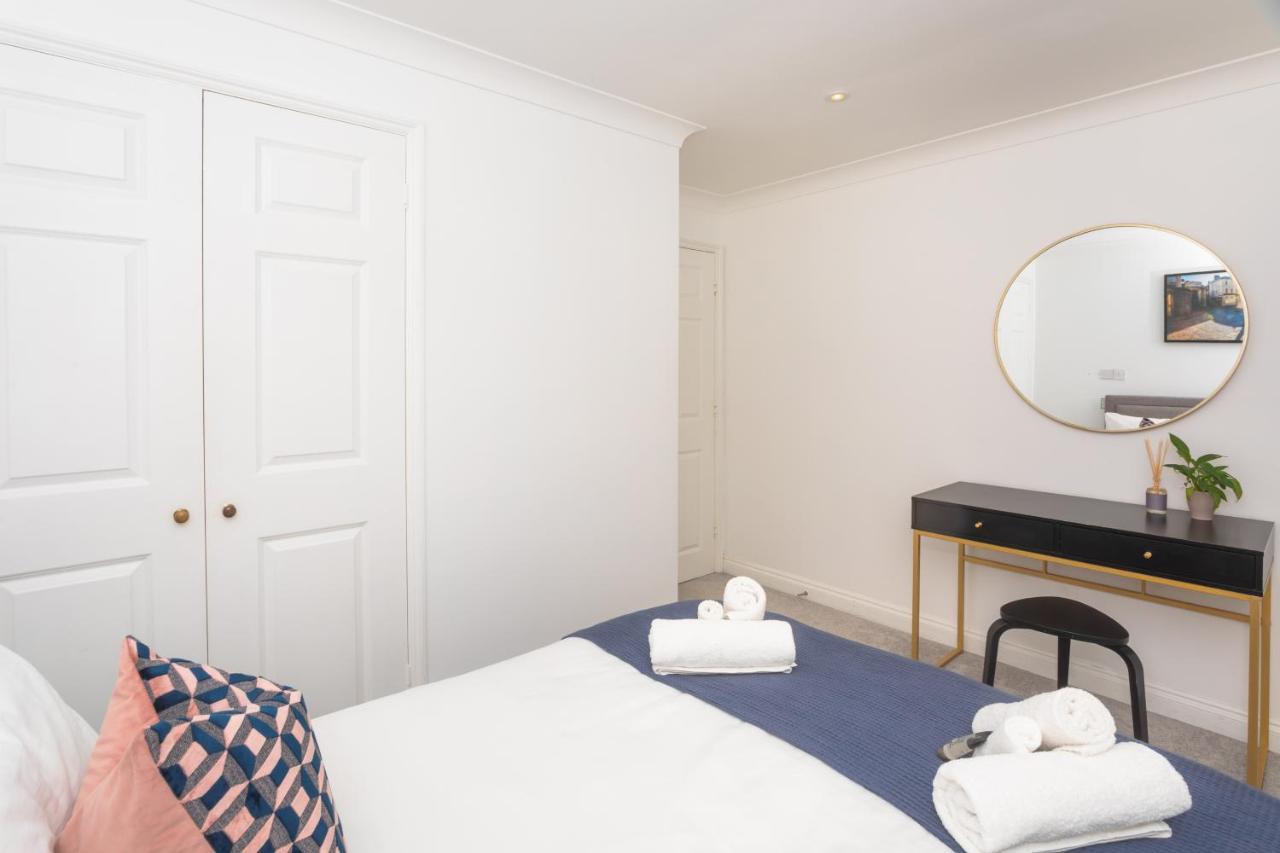 Crescent Mews Appartement Bath Buitenkant foto