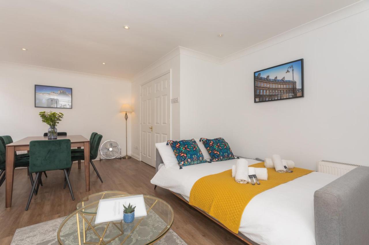 Crescent Mews Appartement Bath Buitenkant foto