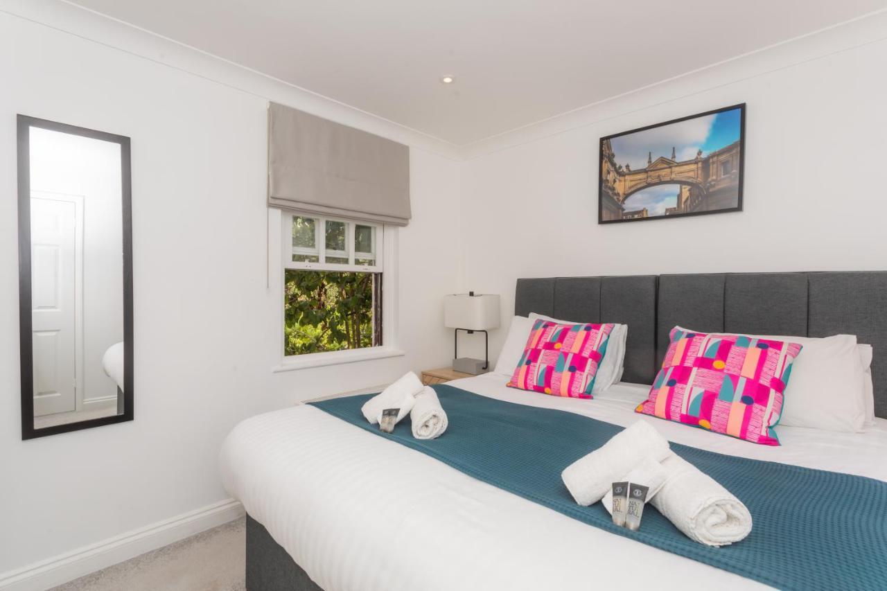 Crescent Mews Appartement Bath Buitenkant foto