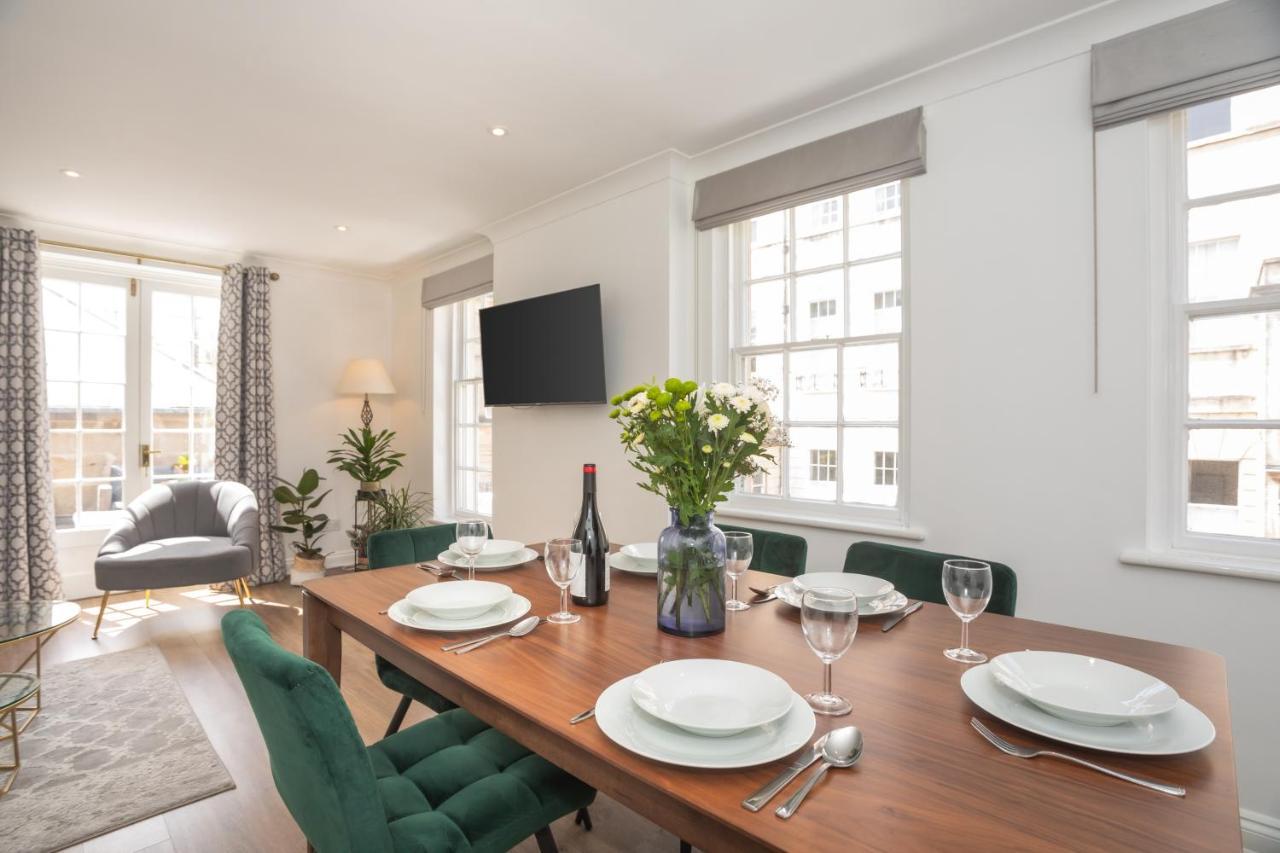 Crescent Mews Appartement Bath Buitenkant foto