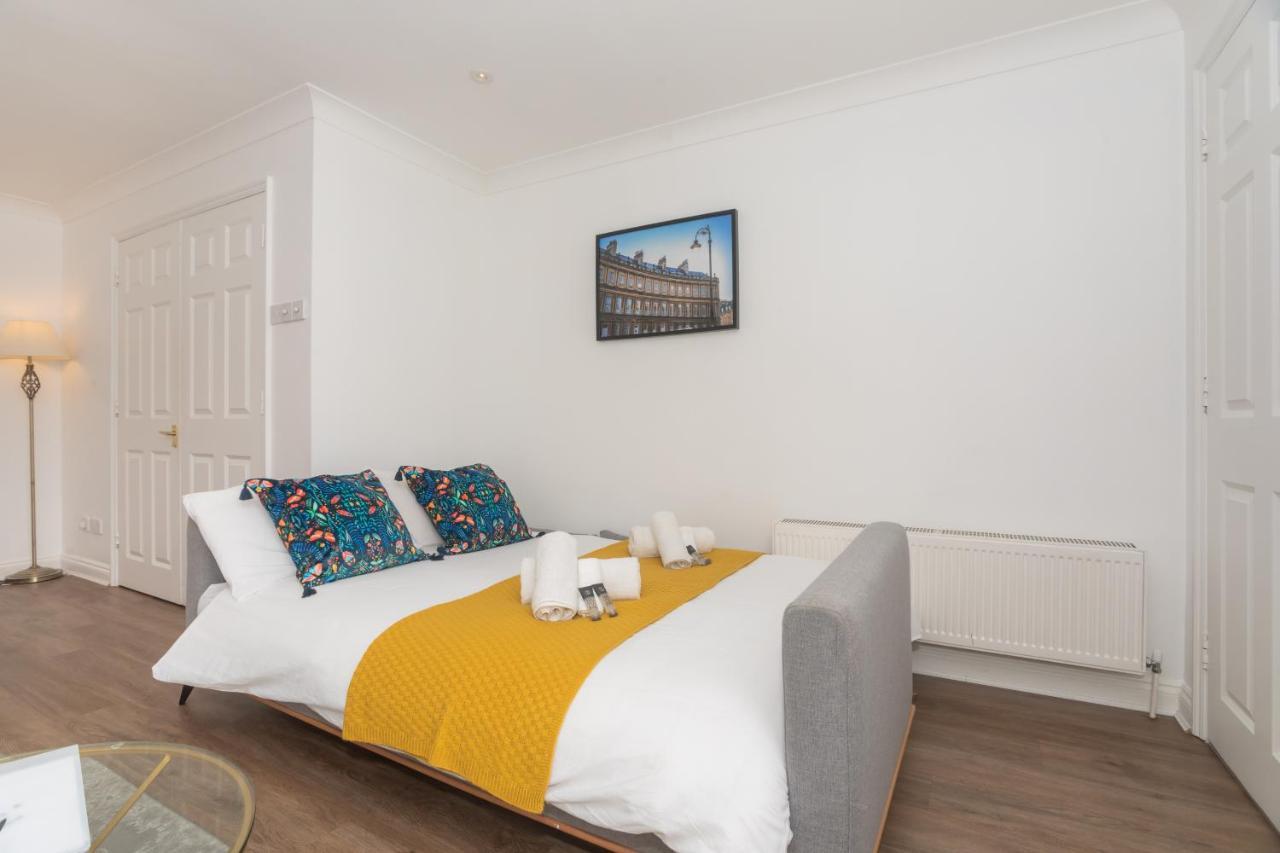 Crescent Mews Appartement Bath Buitenkant foto